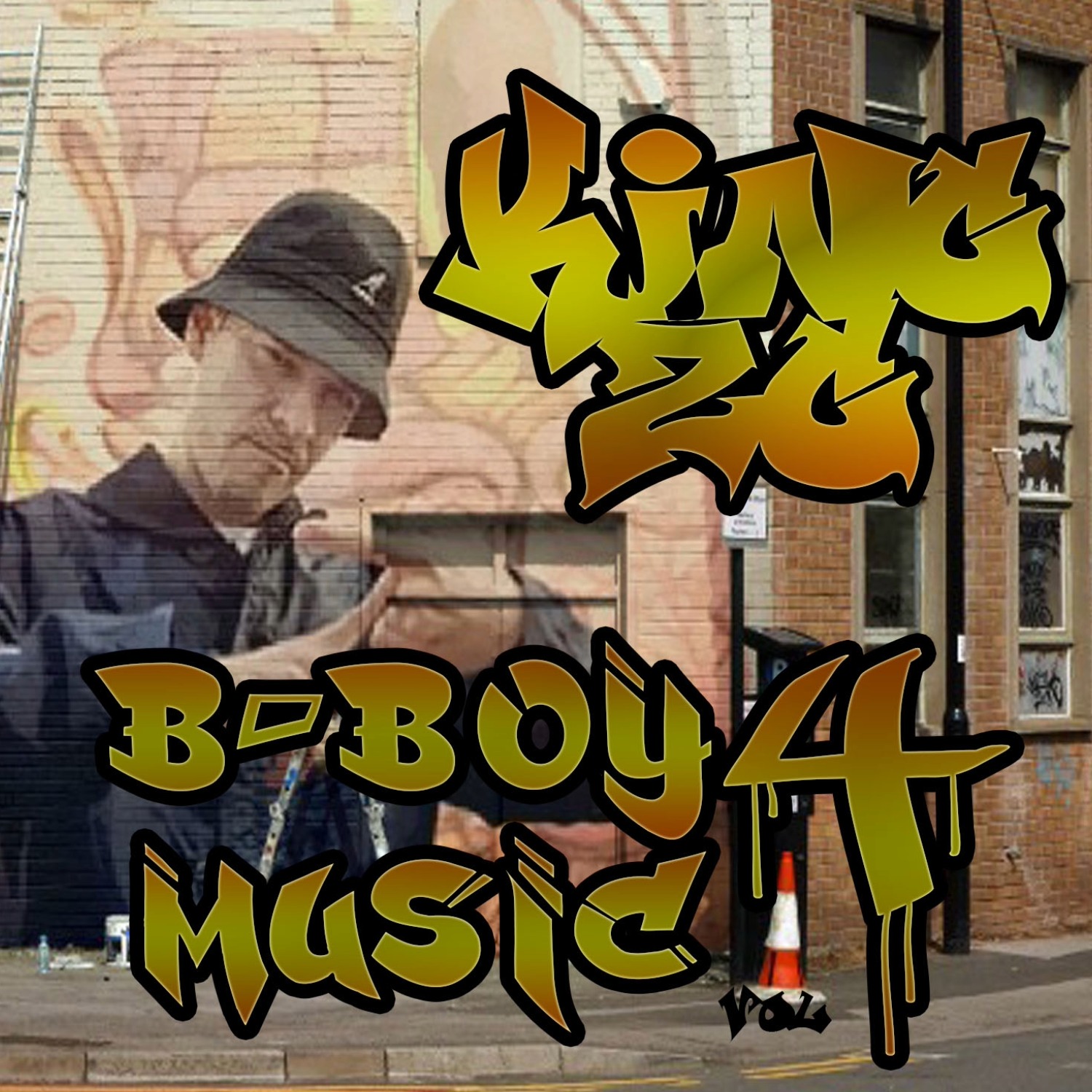 King ZG BBoy Music vol. 4